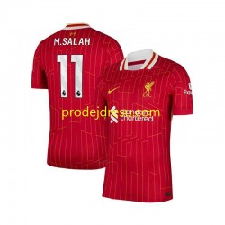 Liverpool Dresy Fotbal Mohamed Salah 11 Muž Domácí 2024-2025 Krátký rukáv