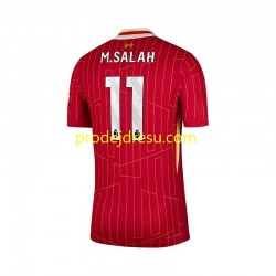 Liverpool Dresy Fotbal Mohamed Salah 11 Muž Domácí 2024-2025 Krátký rukáv
