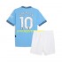 Manchester City Dresy Fotbal Jack Grealish 10 Dětský Domácí 2024-2025 Krátký rukáv
