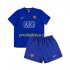 Manchester United Dresy Fotbal Retro Dětský Venkovní 2008 Krátký rukáv
