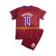 Norsko Dresy Fotbal Martin Odegaard 8 Dětský Domácí 2024 Krátký rukáv