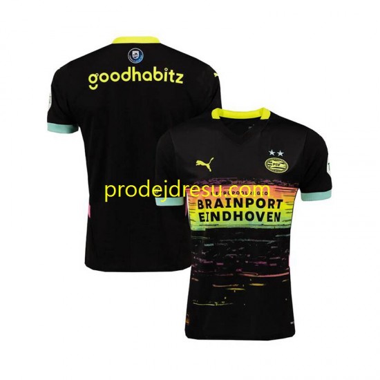 PSV Eindhoven Dresy Fotbal Muž Venkovní 2024-2025 Krátký rukáv