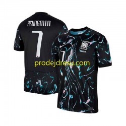 Jižní Korea Dresy Fotbal Heungmin 7 Muž Venkovní 2024 Krátký rukáv