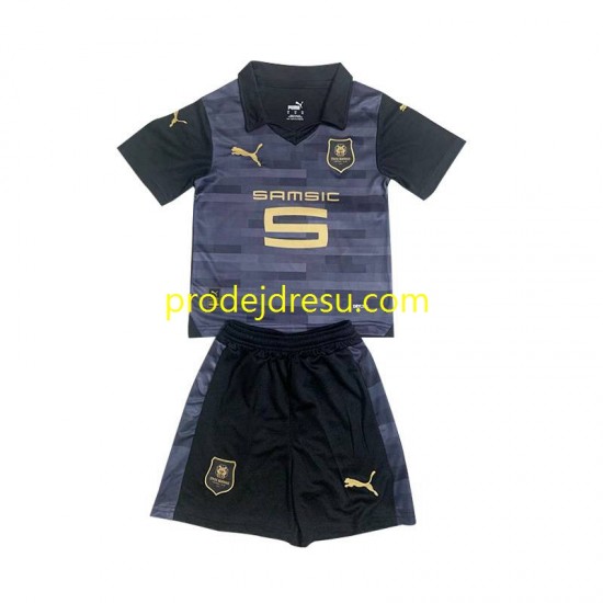 Stade Rennais Dresy Fotbal Dětský Alternativní 2023-2024 Krátký rukáv