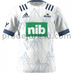 Auckland Blues Rugby Dresy Venkovní 2020 Krátký Rukáv