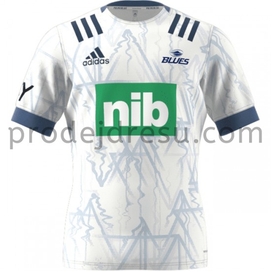 Auckland Blues Rugby Dresy Venkovní 2020 Krátký Rukáv