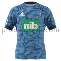 Auckland Blues Rugby Dresy Domácí 2020 Krátký Rukáv