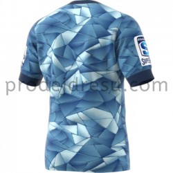 Auckland Blues Rugby Dresy Domácí 2020 Krátký Rukáv