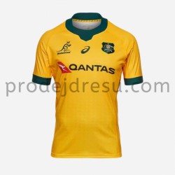 Australská ragbyová reprezentace Dresy Venkovní 2021 Krátký Rukáv