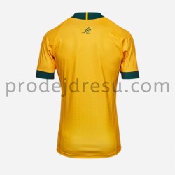 Australská ragbyová reprezentace Dresy Venkovní 2021 Krátký Rukáv