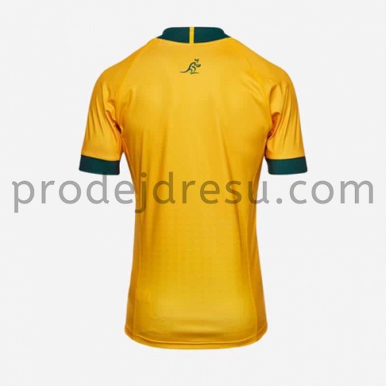 Australská ragbyová reprezentace Dresy Venkovní 2021 Krátký Rukáv