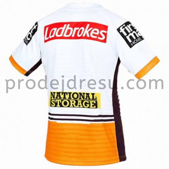 Brisbane Broncos Rugby Dresy Venkovní 2021 Krátký Rukáv