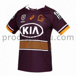 Brisbane Broncos Rugby Dresy Domácí 2021 Krátký Rukáv