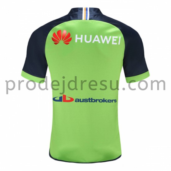 Canberra Raiders Rugby Dresy Venkovní 2021 Krátký Rukáv
