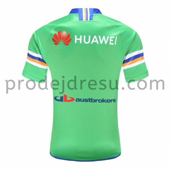 Canberra Raiders Rugby Dresy Domácí 2021 Krátký Rukáv