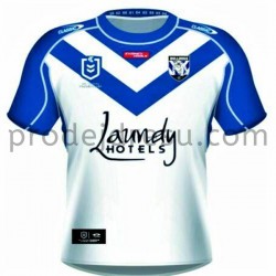Canterbury Bulldogs Rugby Dresy Domácí 2021 Krátký Rukáv