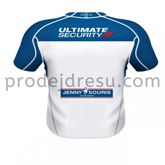 Canterbury Bulldogs Rugby Dresy Domácí 2021 Krátký Rukáv