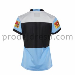 Cronulla Sutherland Sharks Rugby Dresy Domácí 2021 Krátký Rukáv