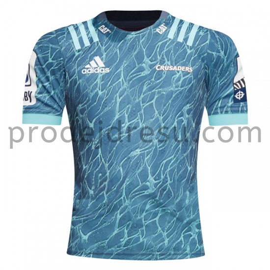 Crusaders Rugby Dresy Venkovní 2020 Krátký Rukáv