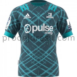 Dunedin Highlanders Rugby Dresy Venkovní 2020 Krátký Rukáv