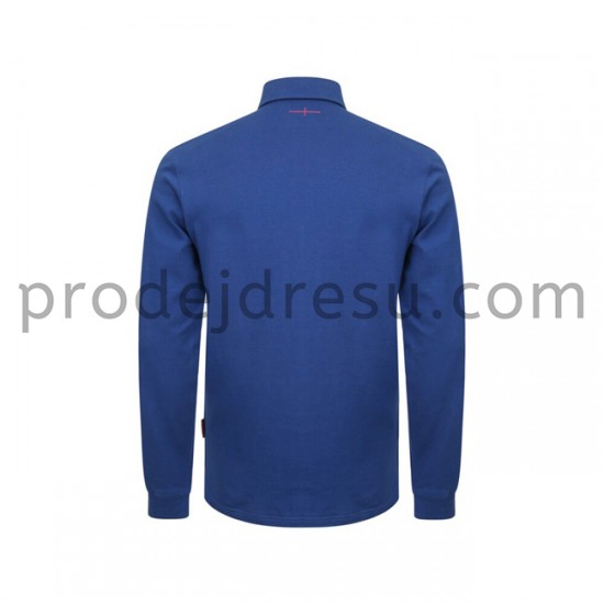 Anglická ragbyová reprezentace Dresy Classic Venkovní 2020-2021 Dlouhý Rukáv