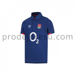 Anglická ragbyová reprezentace Dresy Classic Venkovní 2020-2021 Krátký Rukáv