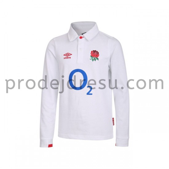 Anglická ragbyová reprezentace Dresy Classic Domácí 2020-2021 Dlouhý Rukáv