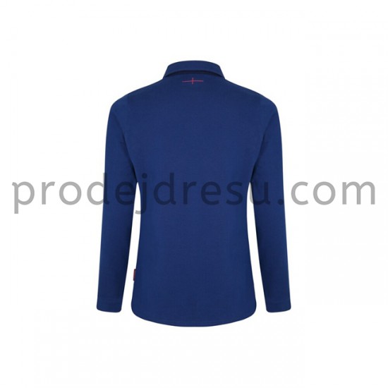 Anglická ragbyová reprezentace Dresy Classic Žena Venkovní 2020-2021 Dlouhý Rukáv