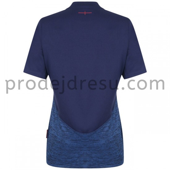 Anglická ragbyová reprezentace Dresy Žena Venkovní 2020-2021 Krátký Rukáv