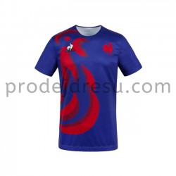 Francouzská ragbyová reprezentace Dresy 7S Domácí 2020-2021 Krátký Rukáv