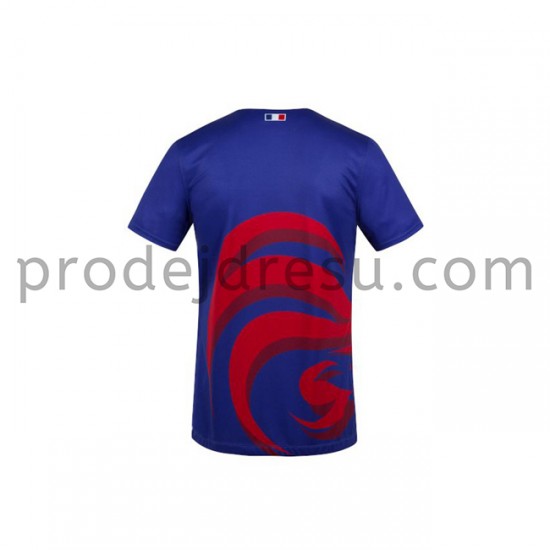 Francouzská ragbyová reprezentace Dresy 7S Domácí 2020-2021 Krátký Rukáv