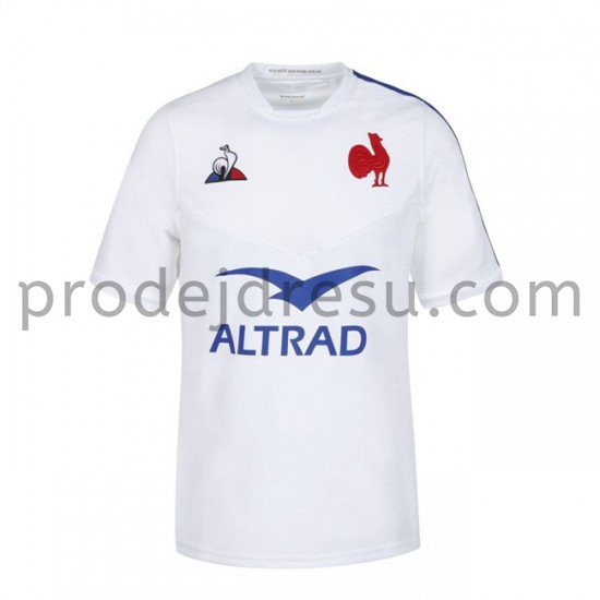 Francouzská ragbyová reprezentace Dresy Venkovní 2020-2021 Krátký Rukáv