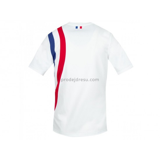 Francouzská ragbyová reprezentace Dresy Venkovní 2021-2022 Krátký Rukáv