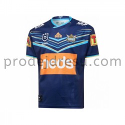 Gold Coast Titans Rugby Dresy Domácí 2020 Krátký Rukáv