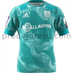 Hamilton Chiefs Rugby Dresy Venkovní 2020 Krátký Rukáv