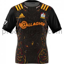 Hamilton Chiefs Rugby Dresy Domácí 2020-2021 Krátký Rukáv