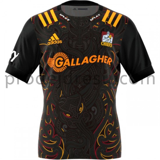 Hamilton Chiefs Rugby Dresy Domácí 2020-2021 Krátký Rukáv