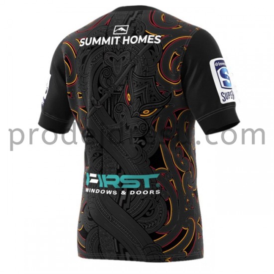 Hamilton Chiefs Rugby Dresy Domácí 2020-2021 Krátký Rukáv