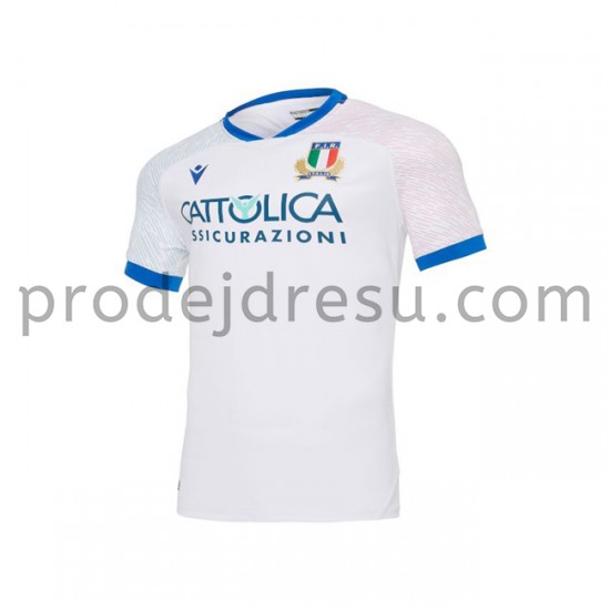 Italská ragbyová reprezentace Dresy Venkovní 2020-2021 Krátký Rukáv