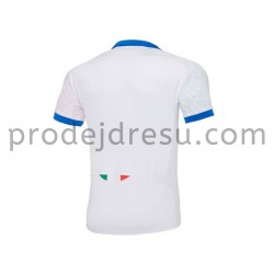 Italská ragbyová reprezentace Dresy Venkovní 2020-2021 Krátký Rukáv