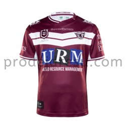 Manly Warringah Sea Eagles Rugby Dresy Domácí 2021 Krátký Rukáv