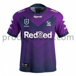 Melbourne Storm Rugby Dresy Domácí 2020 Krátký Rukáv