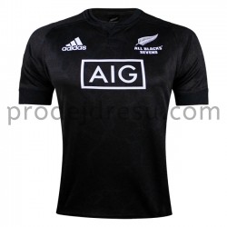 Novozélandská ragbyová reprezentace Dresy 7S Domácí 2020-2021 Krátký Rukáv