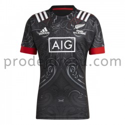 Novozélandská ragbyová reprezentace Dresy Maori Domácí 2020-2021 Krátký Rukáv