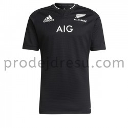 Novozélandská ragbyová reprezentace Dresy Domácí 2020-2021 Krátký Rukáv