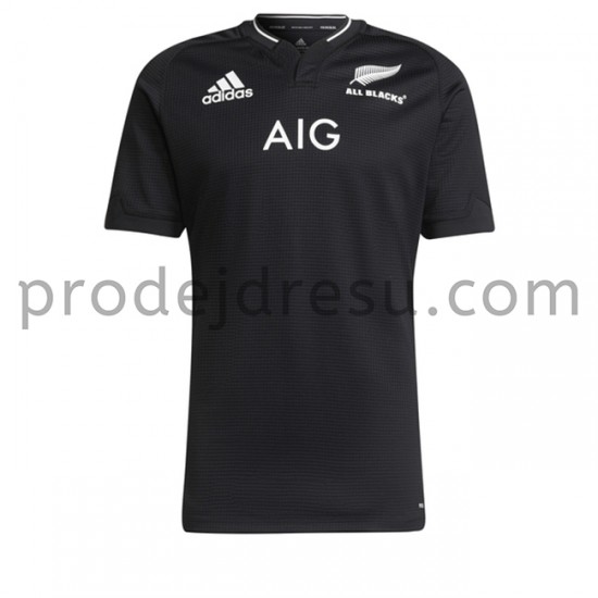 Novozélandská ragbyová reprezentace Dresy Domácí 2020-2021 Krátký Rukáv