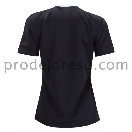 Novozélandská ragbyová reprezentace Dresy Žena Domácí 2020-2021 Krátký Rukáv