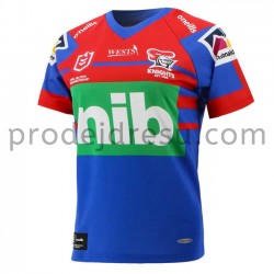 Newcastle Knights Rugby Dresy Domácí 2021 Krátký Rukáv