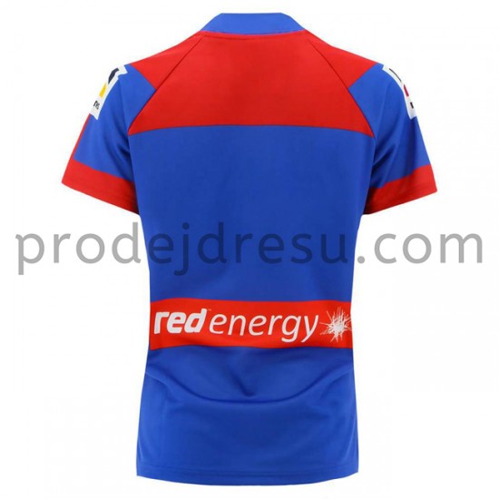 Newcastle Knights Rugby Dresy Domácí 2021 Krátký Rukáv