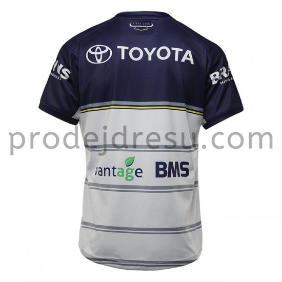 North Queensland Cowboys Rugby Dresy Venkovní 2021 Krátký Rukáv